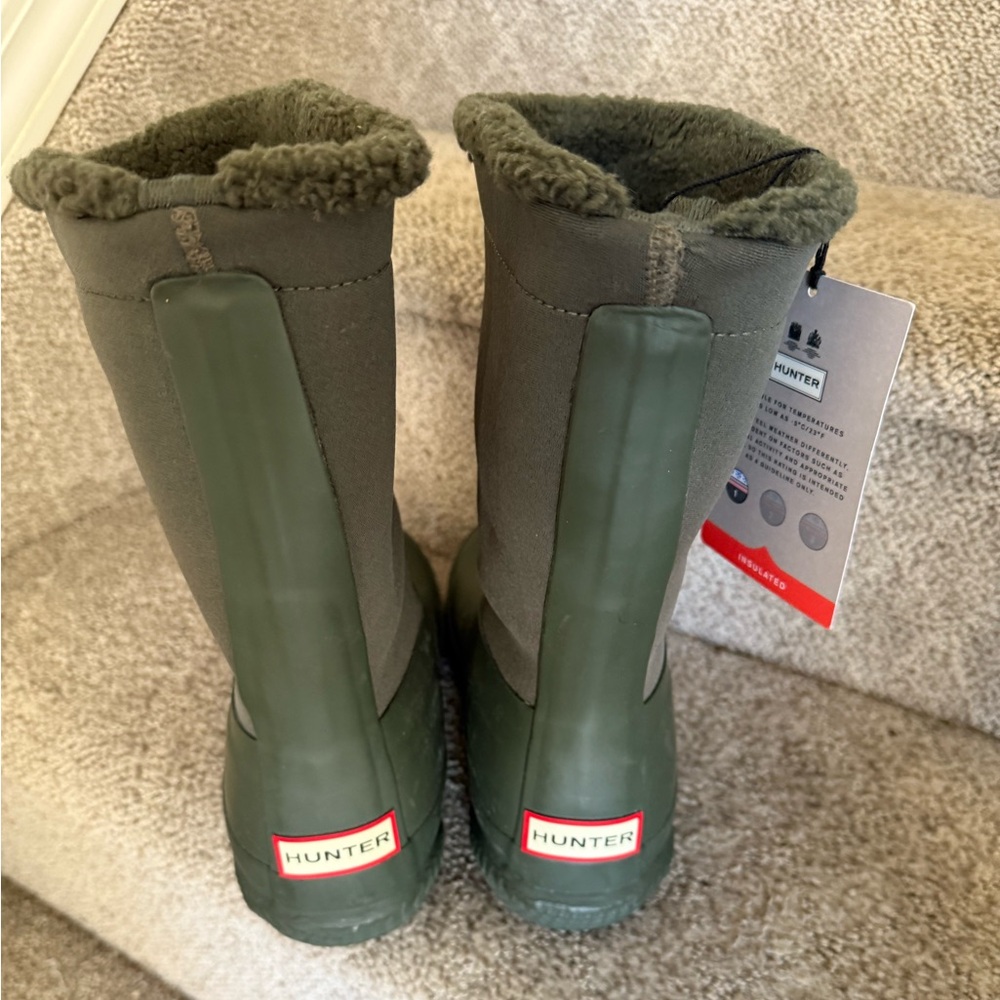 Hunter Insulated Waterproof Boots